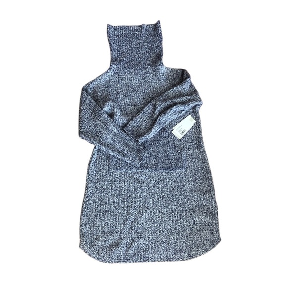 NWT Softies marshmallow slouch turtle neck lounger size L/XL navy - Picture 6 of 6